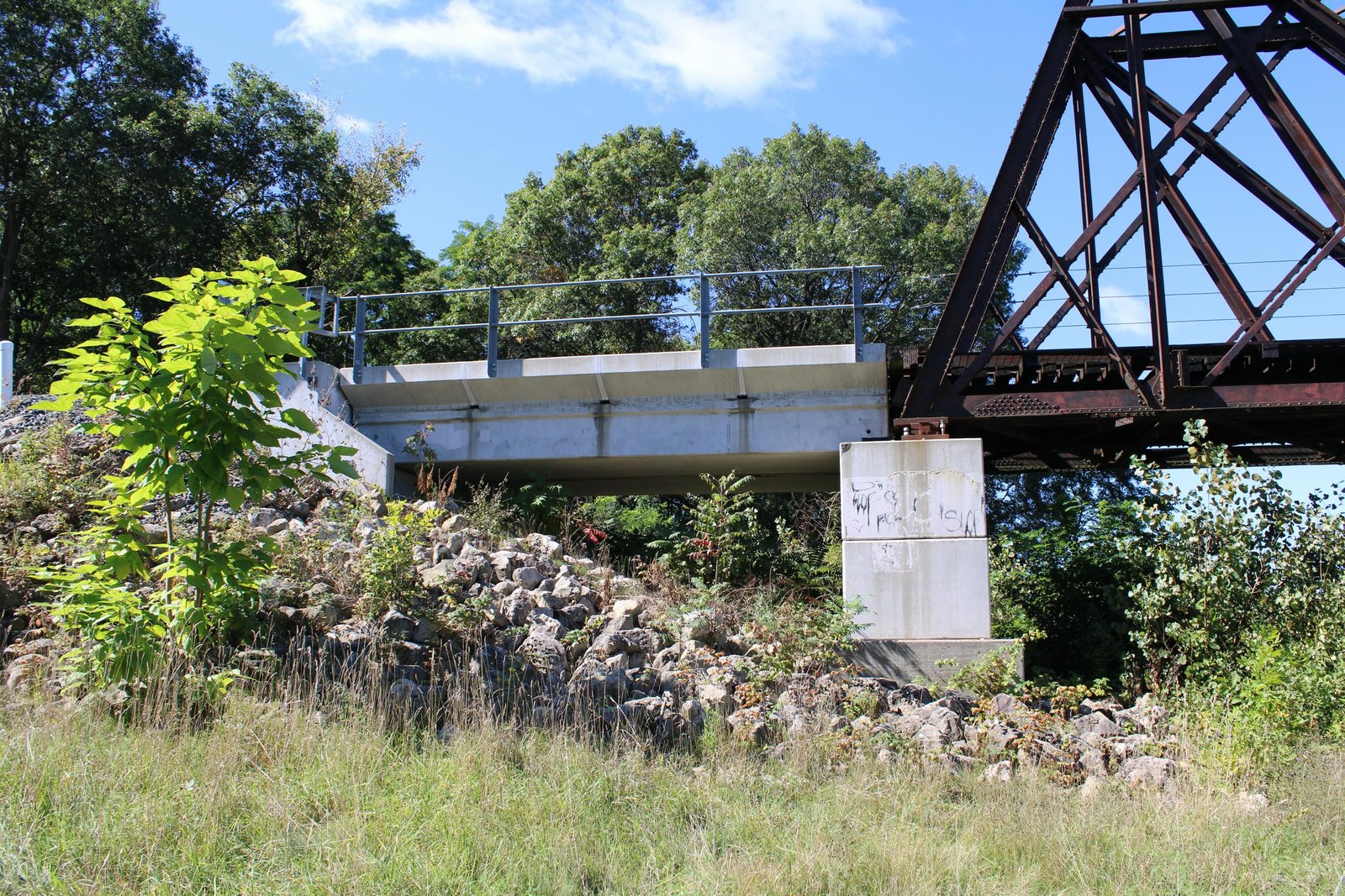 South approach